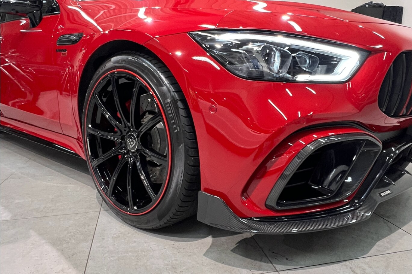 AMG GT · Brabus