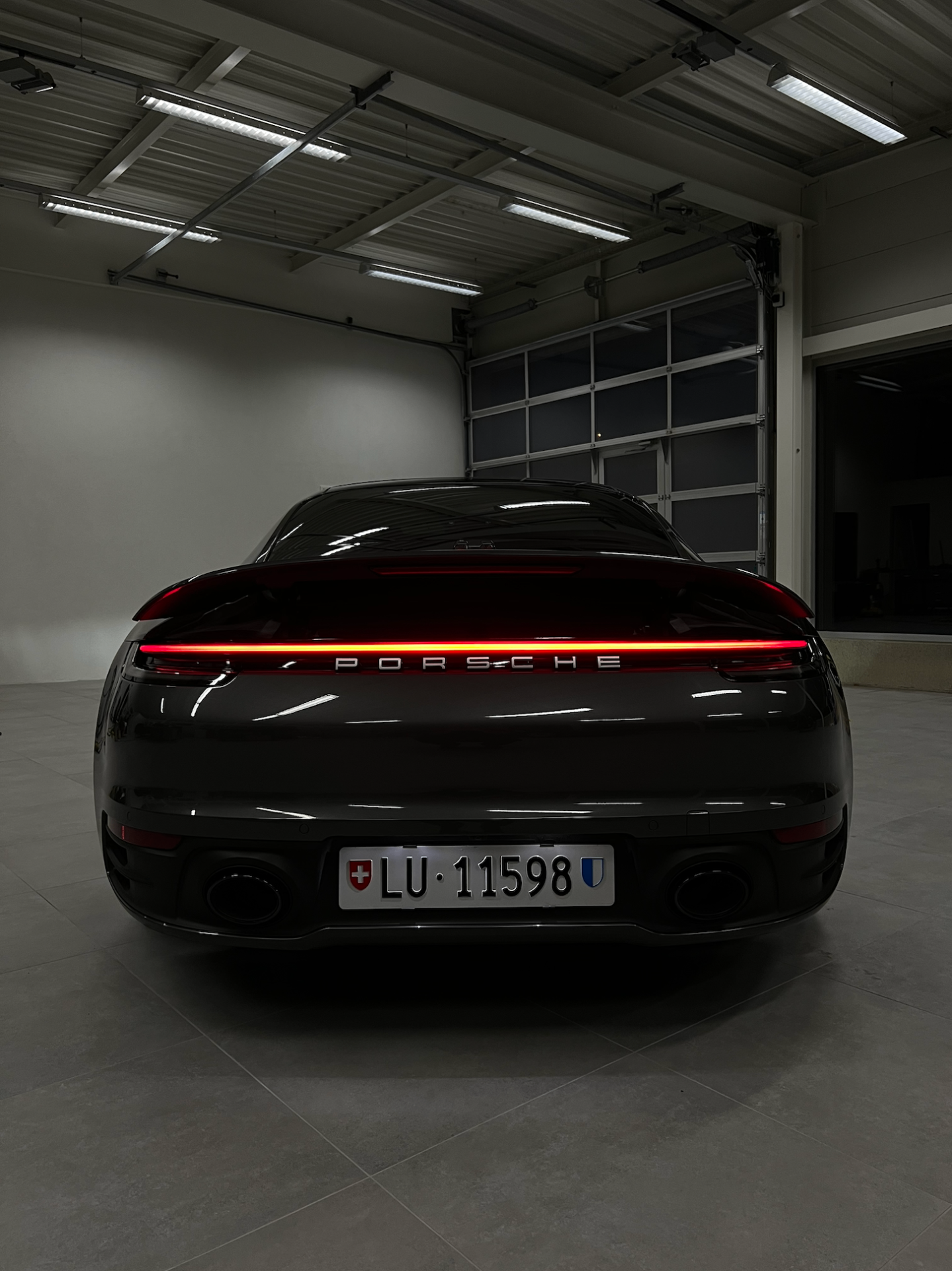 Porsche 911 · Detail
